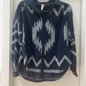 Anthropologie Pilcro Button Down